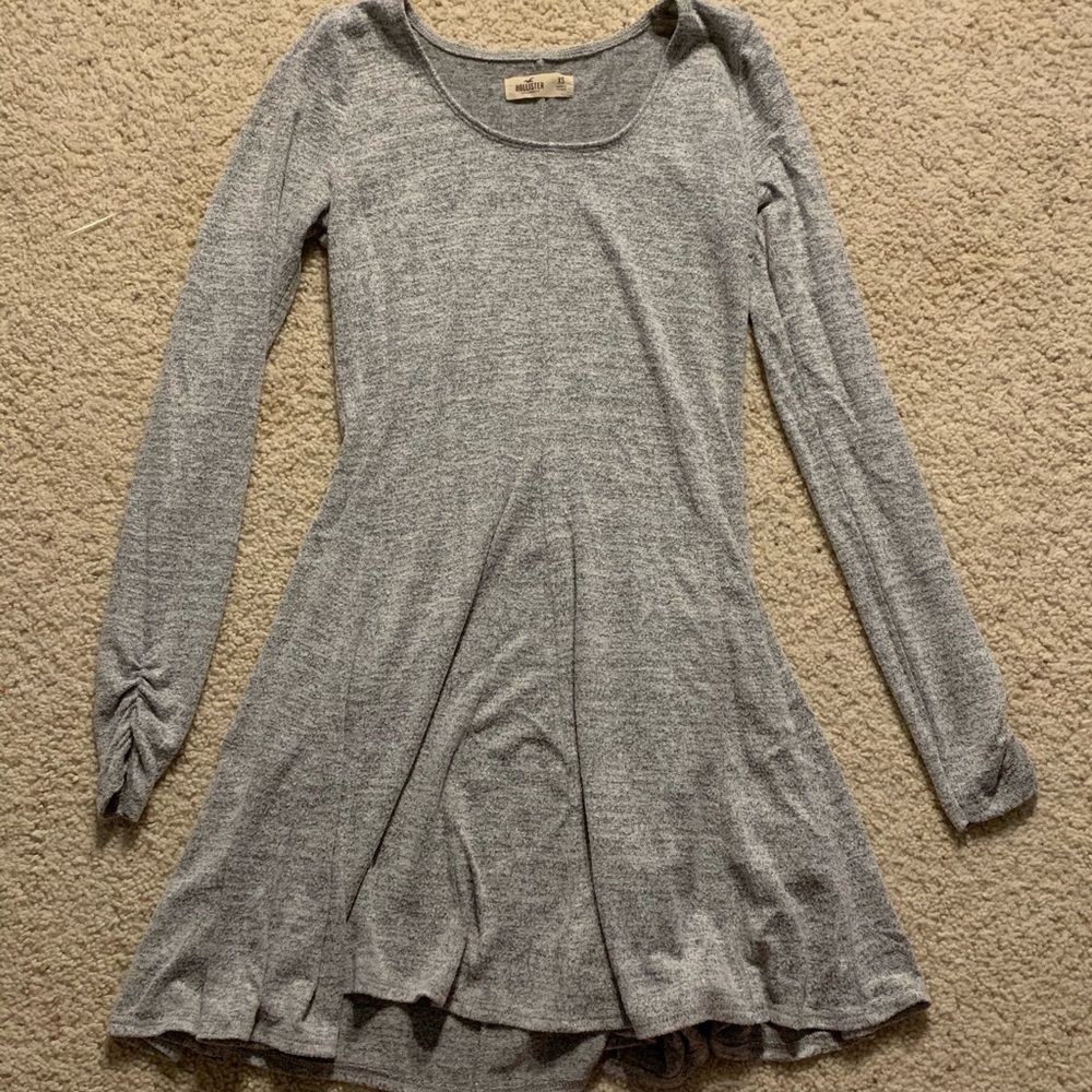 Grey dress